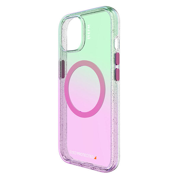 EFM Aspen Armour with D3O BIO Case (Suits iPhone 15) - Glitter Peari