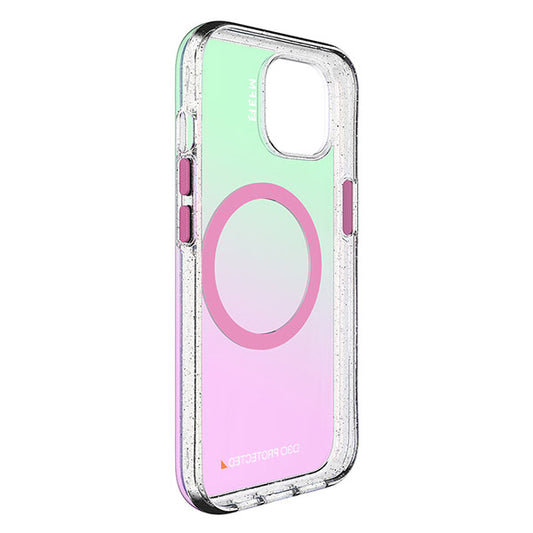 EFM Aspen Armour with D3O BIO Case (Suits iPhone 15) - Glitter Peari