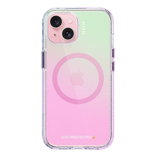 EFM Aspen Armour with D3O BIO Case (Suits iPhone 15) - Glitter Peari