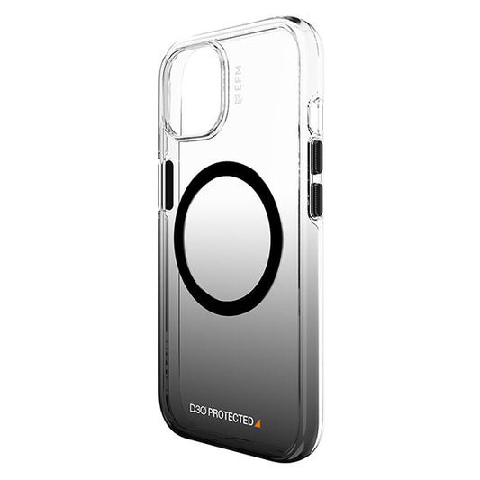 EFM Aspen Armour with D3O BIO Case (Suits iPhone 15 Plus) - Clear / Black
