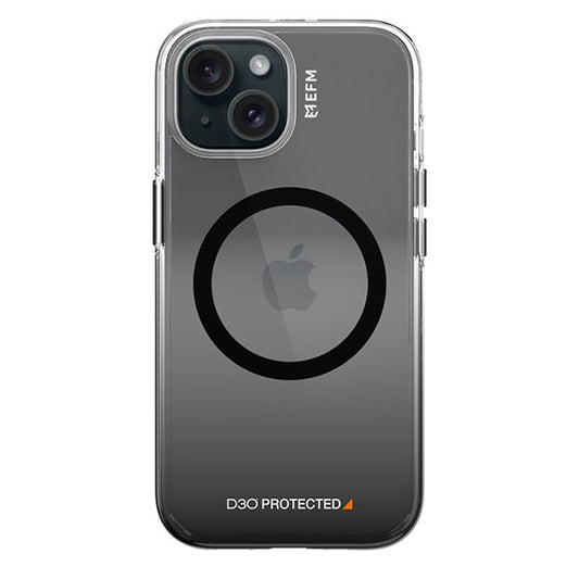 EFM Aspen Armour with D3O BIO Case (Suits iPhone 15 Plus) - Clear / Black