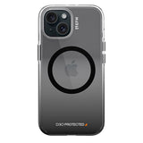 EFM Aspen Armour with D3O BIO Case (Suits iPhone 15 Plus) - Clear / Black