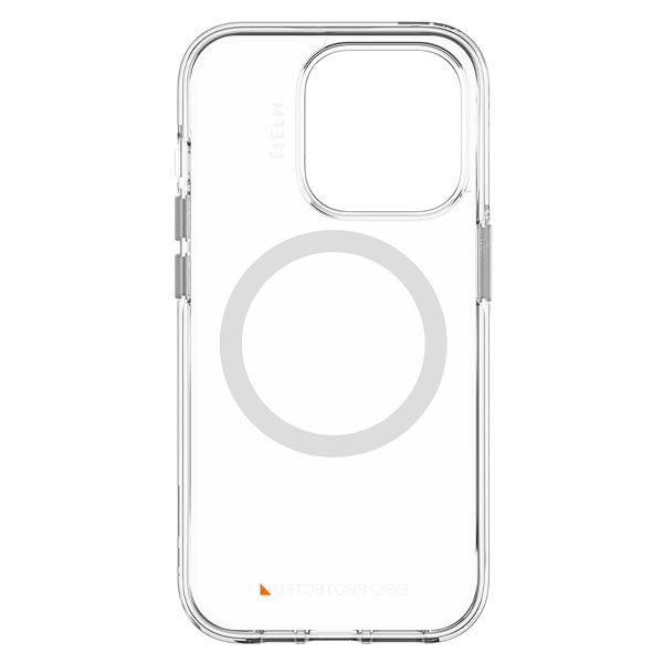 EFM Aspen Case Armour with D3O BIO (Suits iPhone 15 Pro Max) - Clear