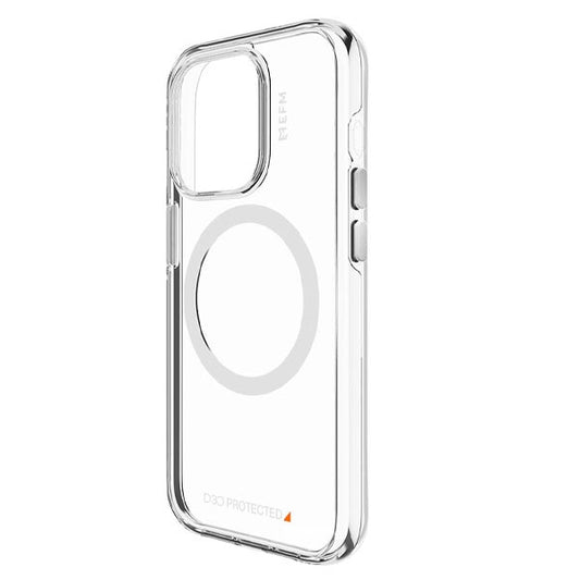 EFM Aspen Armour with D3O BIO Case (Suits iPhone 15 Pro) - Clear