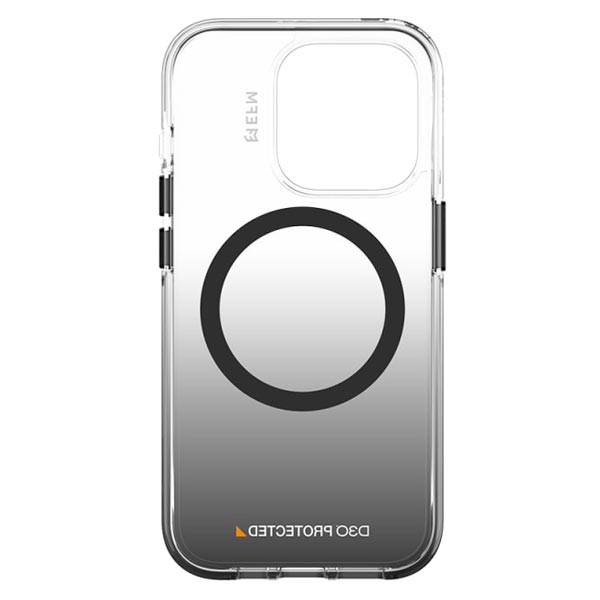 EFM Aspen Armour with D3O BIO Case (Suits iPhone 15 Pro) - Clear/Black