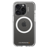 EFM Aspen Armour with D3O BIO Case (Suits iPhone 15 Pro) - Clear