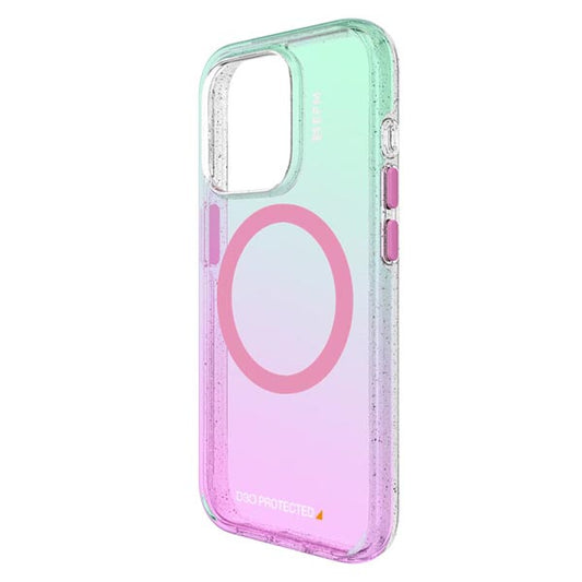 EFM Aspen Armour with D3O BIO Case (Suits iPhone 15 Pro) - Glitter Pearl