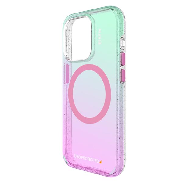 EFM Aspen Case Armour with D3O BIO (Suits iPhone 15 Pro Max) - Glitter Pearl