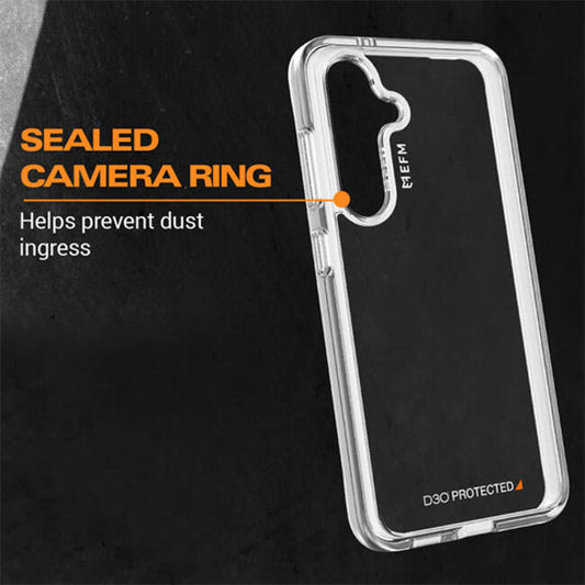 EFM Aspen Case Armour with D3O BIO Case (Suits Galaxy S24) - Clear