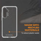 EFM Aspen Case Armour with D3O BIO Case (Suits Galaxy S24) - Clear