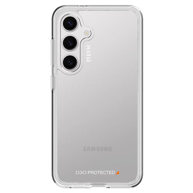 EFM Aspen Case Armour with D3O BIO Case (Suits Galaxy S24) - Clear