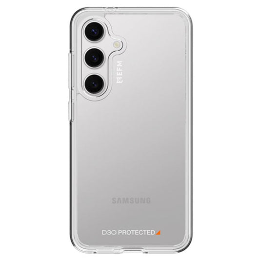 EFM Aspen Case Armour with D3O BIO Case (Suits Galaxy S24 Plus) - Clear