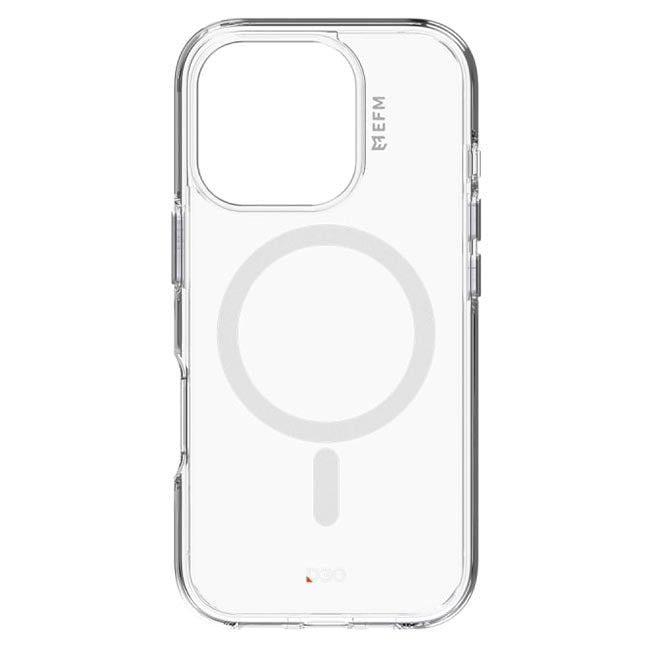 EFM Aspen MagSafe D3O Bio Case (Suits iPhone 16 Pro Max) - Clear