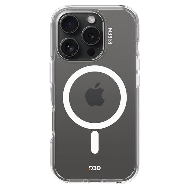 EFM Aspen MagSafe D3O Bio Case (Suits iPhone 16 Pro Max) - Clear