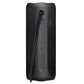 EFM Austin Bluetooth Speaker with LED Colour Glow - Charcoal Black