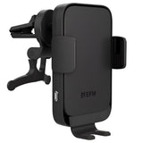 EFM Automatic Dual-Coil Wireless Charging 15W Mount With 20W Car Charger - Black