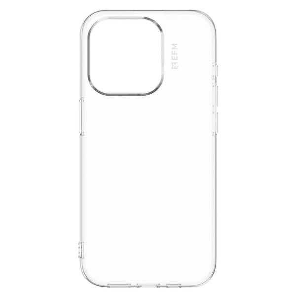 EFM Baltoro Case Armour (Suits iPhone 15 Pro Max) - Clear