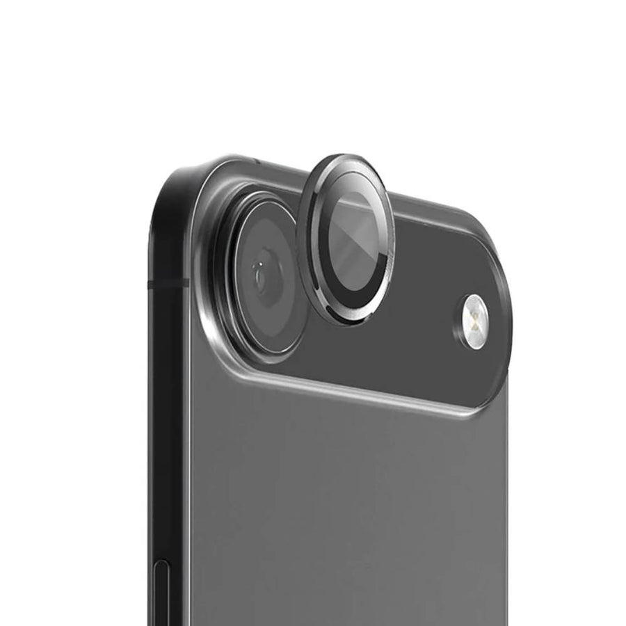EFM Camera Lens Armour (Suits iPhone 17 Air) - Carbon