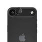 EFM Camera Lens Armour (Suits iPhone 17 Air) - Carbon