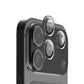 EFM Armour Camera Lens (Suits iPhone 17 Pro/ 17 Pro Max) - Carbon