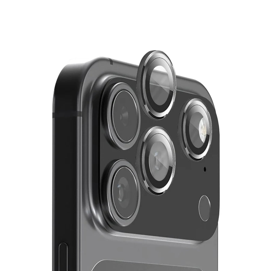 EFM Armour Camera Lens (Suits iPhone 17 Pro/ 17 Pro Max) - Carbon