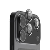 EFM Armour Camera Lens (Suits iPhone 17 Pro/ 17 Pro Max) - Carbon
