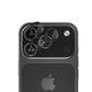 EFM Armour Camera Lens (Suits iPhone 17 Pro/ 17 Pro Max) - Carbon