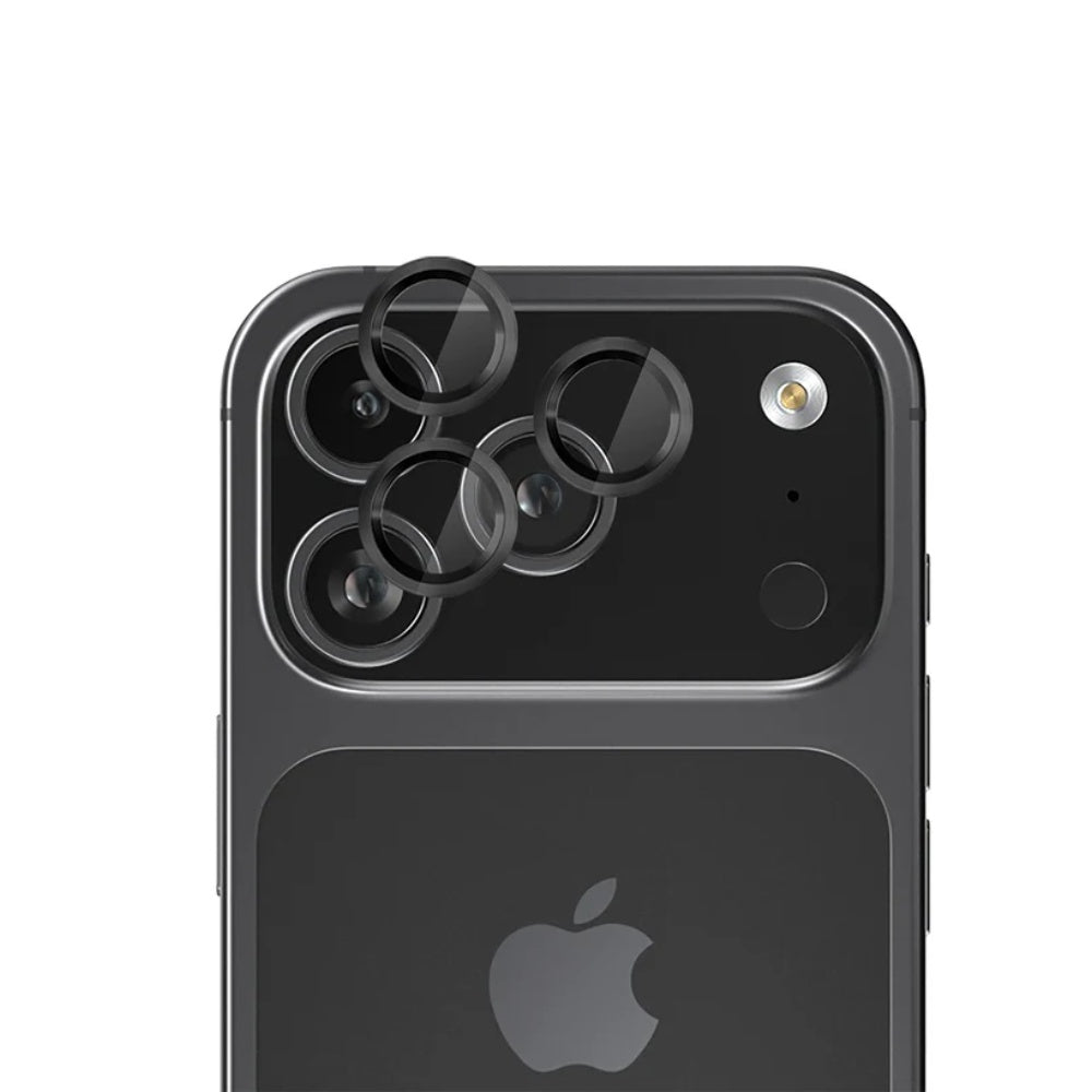 EFM Armour Camera Lens (Suits iPhone 17 Pro/ 17 Pro Max) - Carbon