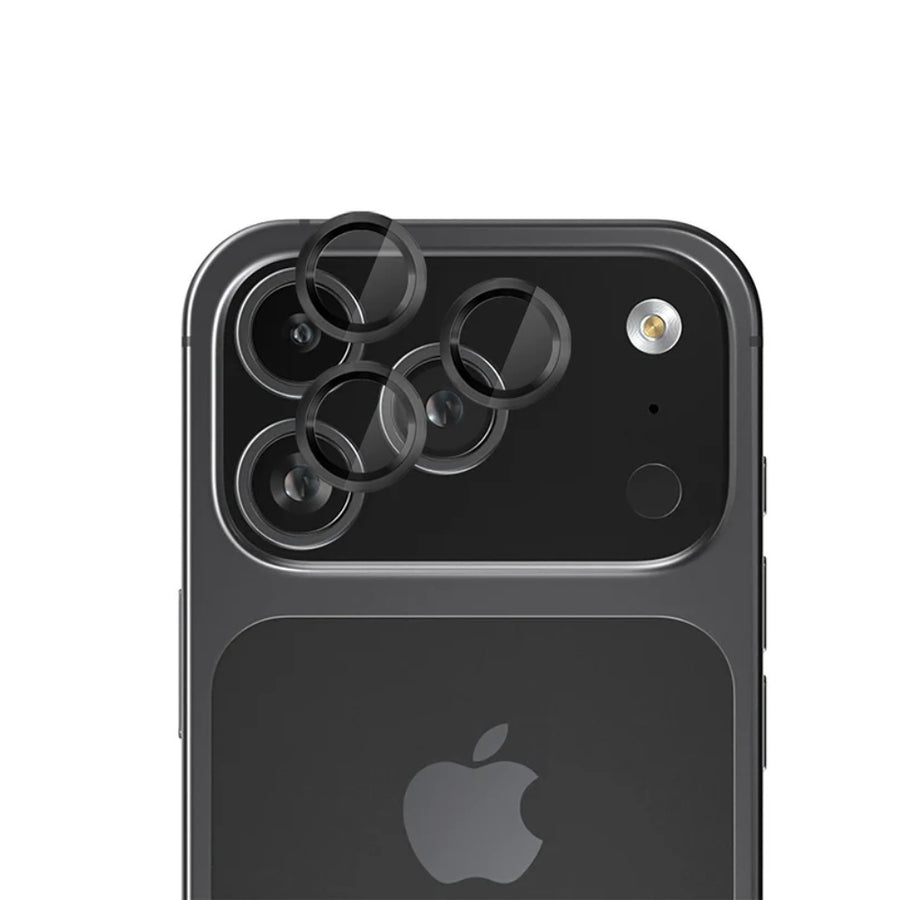 EFM Armour Camera Lens (Suits iPhone 17 Pro/ 17 Pro Max) - Carbon