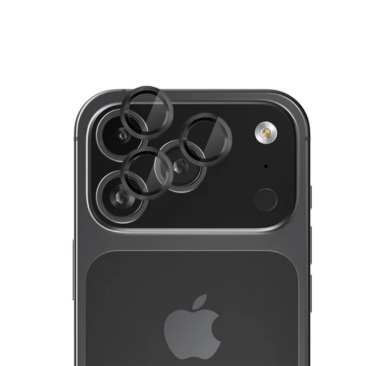 EFM Armour Camera Lens (Suits iPhone 17 Pro/ 17 Pro Max) - Carbon