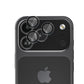 EFM Armour Camera Lens (Suits iPhone 17 Pro/ 17 Pro Max) - Clear