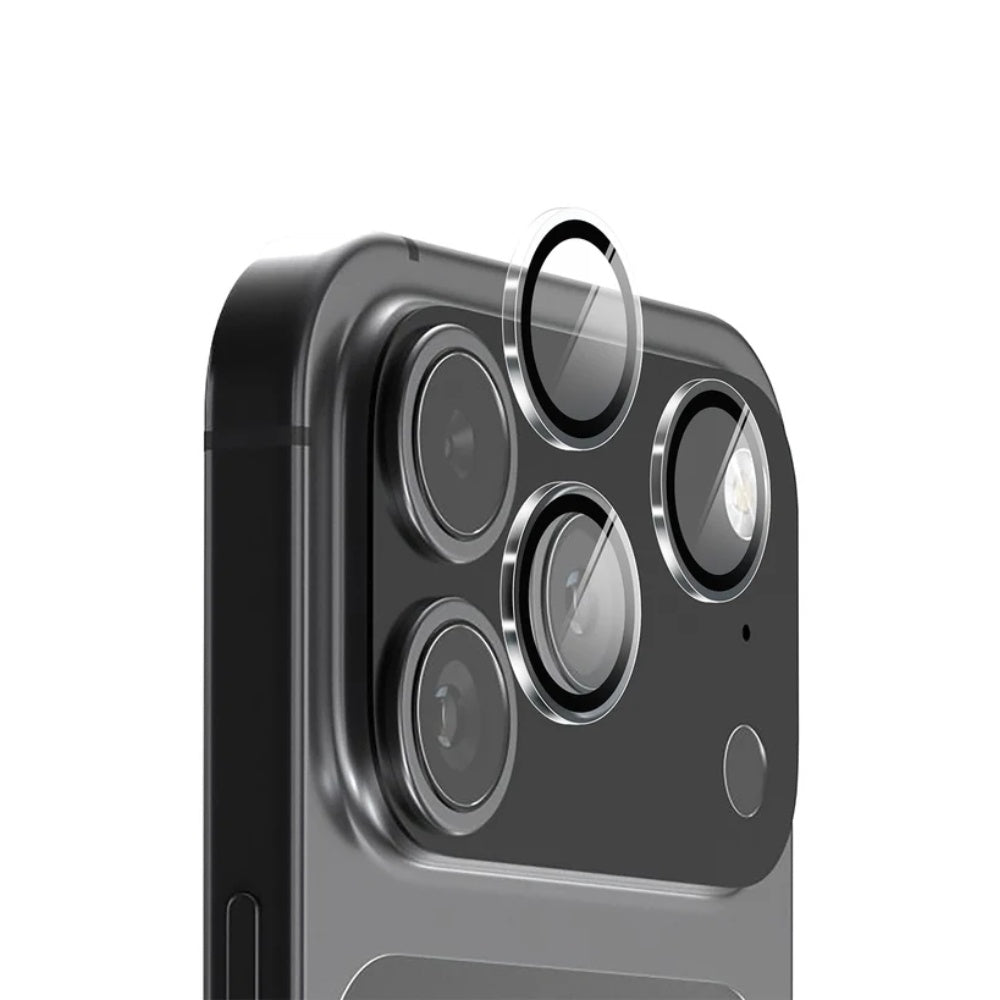 EFM Armour Camera Lens (Suits iPhone 17 Pro/ 17 Pro Max) - Clear