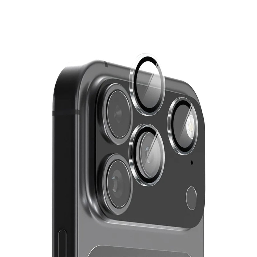 EFM Armour Camera Lens (Suits iPhone 17 Pro/ 17 Pro Max) - Clear
