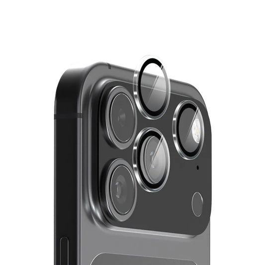 EFM Armour Camera Lens (Suits iPhone 17 Pro/ 17 Pro Max) - Clear