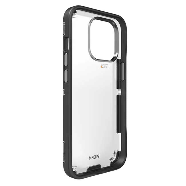 EFM Cayman Armour with D3O 5G Signal Plus Case (Suits iPhone 13 Pro) - Carbon