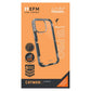 EFM Cayman Armour with D3O 5G Signal Plus Case (Suits iPhone 13 Pro) - Carbon