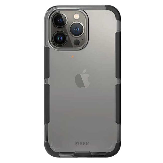 EFM Cayman Armour with D3O 5G Signal Plus Case (Suits iPhone 13 Pro) - Carbon