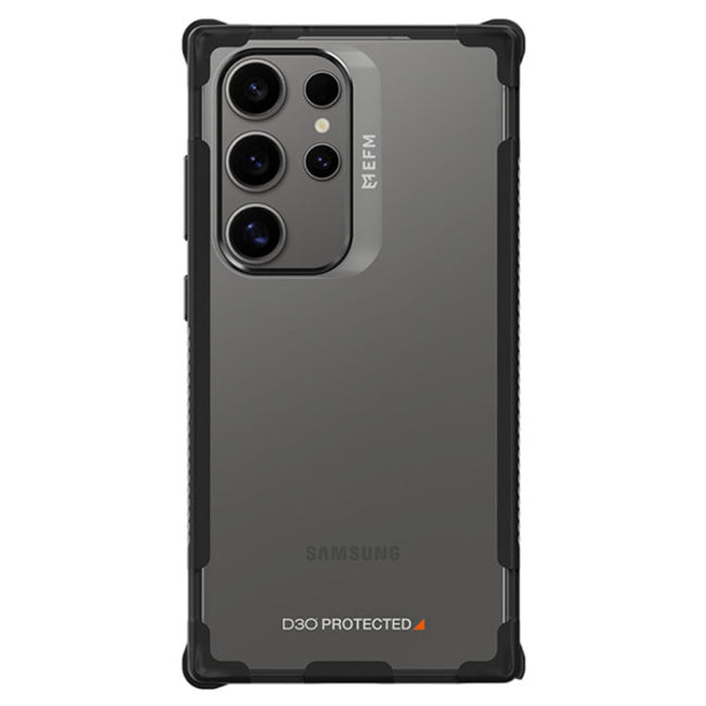 EFM Cayman Case Armour with D3O BIO Case (Suits Galaxy S24 Ultra) - Carbon