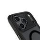 EFM Cayman with D3O Zero Case (Suits iPhone 17 Pro) - Black