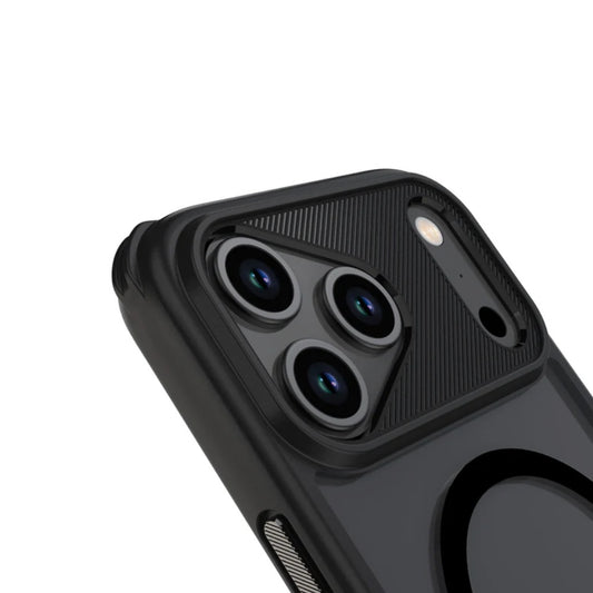 EFM Cayman with D3O Zero Case (Suits iPhone 17 Pro) - Black