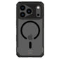 EFM Cayman with D3O Zero Case (Suits iPhone 17 Pro) - Black