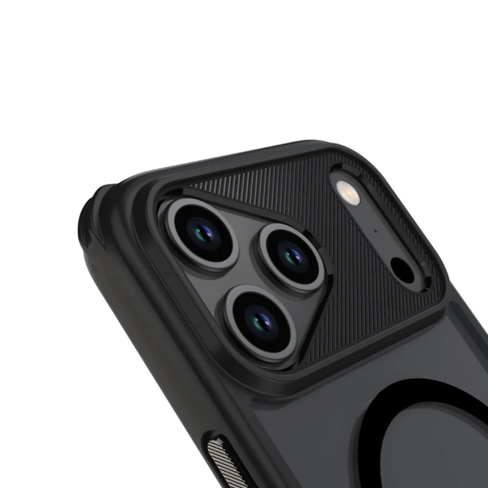 EFM Cayman D3O Zero Case (Suits iPhone 17 Pro Max) - Black