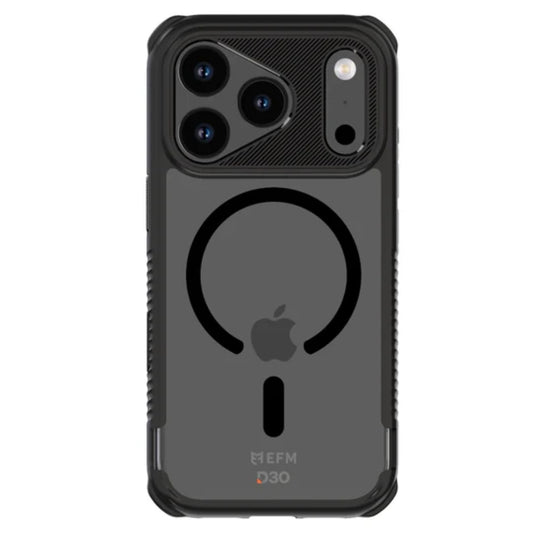 EFM Cayman D3O Zero Case (Suits iPhone 17 Pro Max) - Black