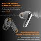 EFM Chicago TWS Earbuds With Advanced Active Noise Cancelling (White)
