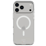 EFM Ibiza Glow In The Dark with D3O Zero Case (Suits iPhone 17 Pro Max) - Clear