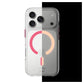 EFM Ibiza Glow Case with D3O Zero (Suits iPhone 17 Pro) - Pink