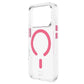 EFM Ibiza Glow Case with D3O Zero (Suits iPhone 17 Pro) - Pink