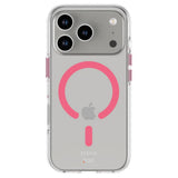 EFM Ibiza Glow Case with D3O Zero (Suits iPhone 17 Pro) - Pink