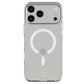 EFM Ibiza Glow In The Dark with D3O Zero Case (Suits iPhone 17 Pro) - Clear