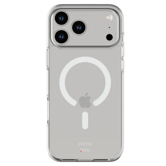 EFM Ibiza Glow In The Dark with D3O Zero Case (Suits iPhone 17 Pro) - Clear